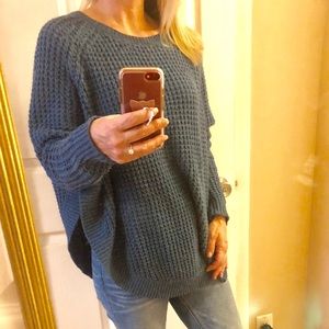 Beautiful Blue LRL Sweater
